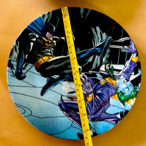 Batman and Joker plate and bowl set. Rare collectible. - Picture 5 of 7